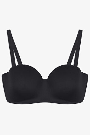 Kadın Dolgusuz Mikro Straplez Sütyen