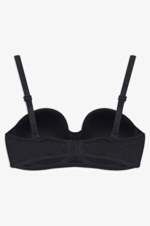 Kadın Dolgusuz Mikro Straplez Sütyen