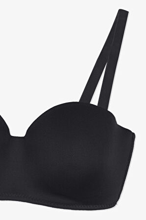 Kadın Dolgusuz Mikro Straplez Sütyen