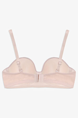 Kadın Dolgusuz Mikro Straplez Sütyen