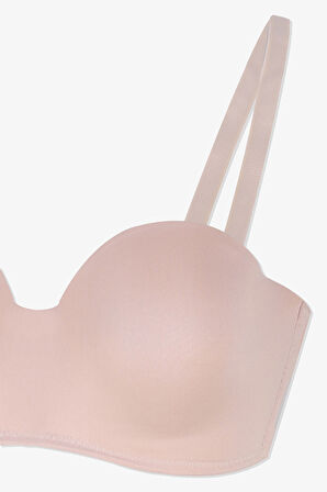 Kadın Dolgusuz Mikro Straplez Sütyen