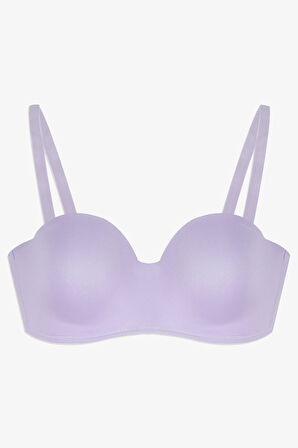 Kadın Dolgusuz Mikro Straplez Sütyen