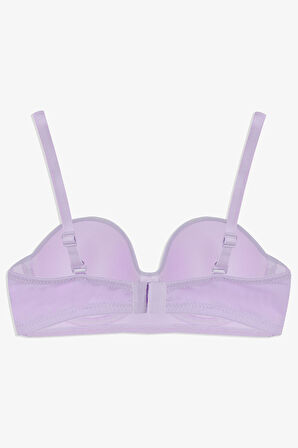 Kadın Dolgusuz Mikro Straplez Sütyen