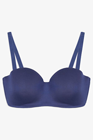 Kadın Dolgusuz Mikro Straplez Sütyen