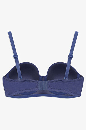 Kadın Dolgusuz Mikro Straplez Sütyen