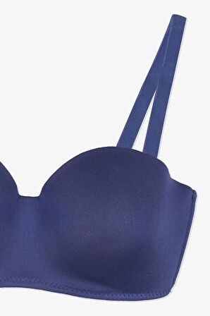 Kadın Dolgusuz Mikro Straplez Sütyen