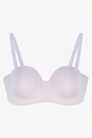 Kadın Dolgusuz Mikro Straplez Sütyen