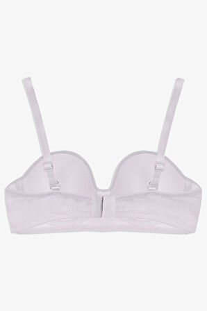 Kadın Dolgusuz Mikro Straplez Sütyen