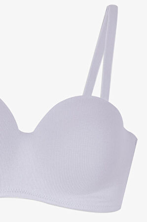 Kadın Fitilli Straplez Sütyen