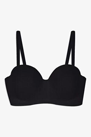 Kadın Fitilli Straplez Sütyen