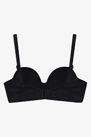 Kadın Fitilli Straplez Sütyen