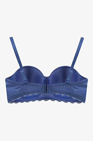 Kadın Dolgusuz Mikro Straplez Sütyen