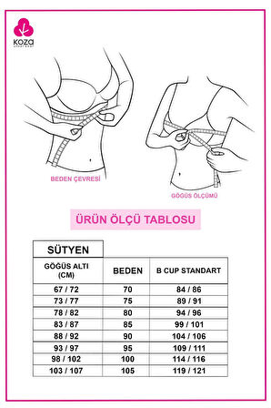 Kadın Fitilli Yarım Dolgulu Sütyen Takım