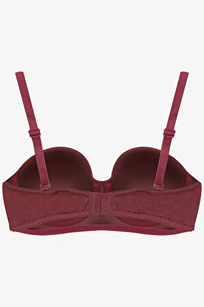 Kadın Dolgusuz Mikro Straplez Sütyen