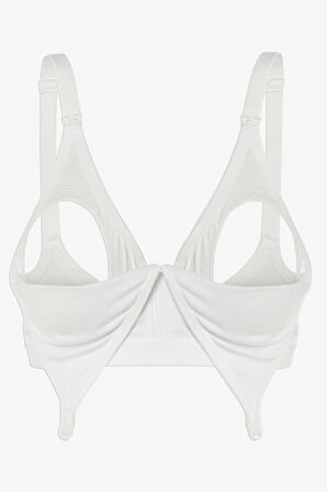 Kadın Pamuklu Emzirme Sütyeni