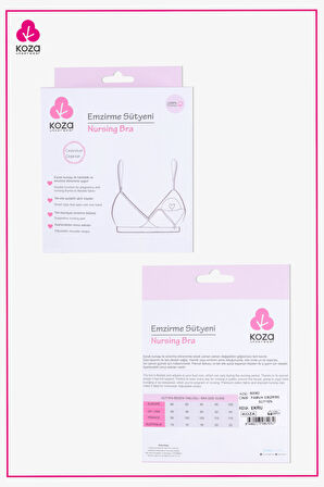 Kadın Pamuklu Emzirme Sütyeni