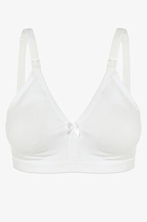 Kadın Pamuklu Emzirme Sütyeni