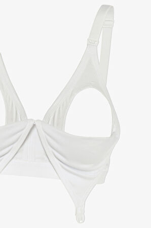 Kadın Pamuklu Emzirme Sütyeni