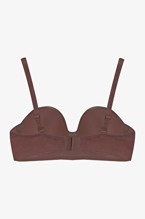 Kadın Dolgusuz Mikro Straplez Sütyen