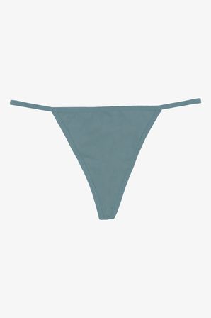 Kadın Pamuklu Basic Tanga Külot 3'lü Paket