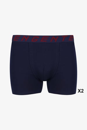 Erkek 4'lü Pamuklu Likralı Boxer