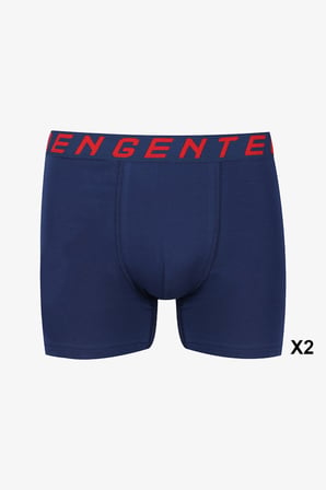 Erkek 4'lü Pamuklu Likralı Boxer