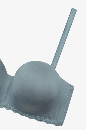 Kadın Fitilli Straplez Sütyen
