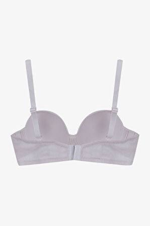 Kadın Fitilli Straplez Sütyen