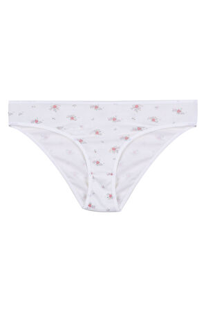 Kadın 3'lü Pamuklu Basic Külot