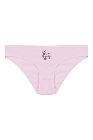 Kadın 3'lü Pamuklu Basic Külot