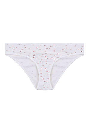 Kadın 3'lü Pamuklu Basic Külot