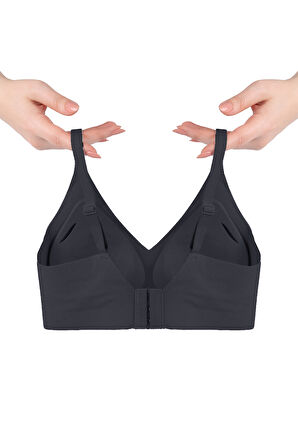 Balensiz Lazer Dikişsiz Görünmez Çıkarılabilir Pedli Sütyen