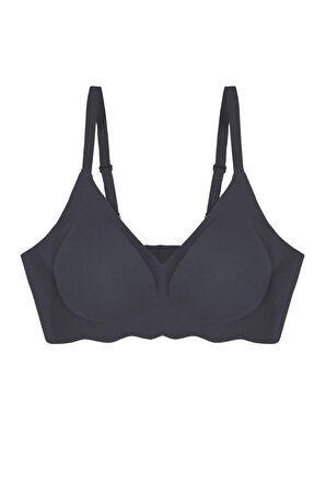 Balensiz Lazer Dikişsiz Görünmez Çıkarılabilir Pedli Sütyen