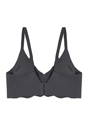 Balensiz Lazer Dikişsiz Görünmez Çıkarılabilir Pedli Sütyen