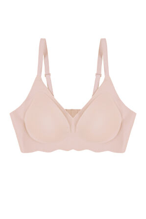 Balensiz Lazer Dikişsiz Görünmez Çıkarılabilir Pedli Sütyen