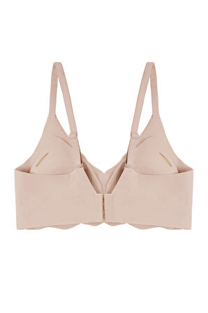 Balensiz Lazer Dikişsiz Görünmez Çıkarılabilir Pedli Sütyen