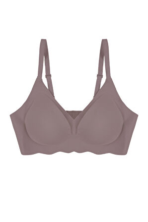 Balensiz Lazer Dikişsiz Görünmez Çıkarılabilir Pedli Sütyen