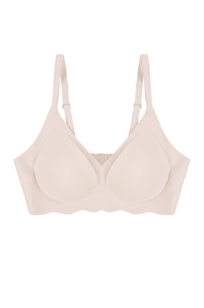 Balensiz Lazer Dikişsiz Görünmez Çıkarılabilir Pedli Sütyen