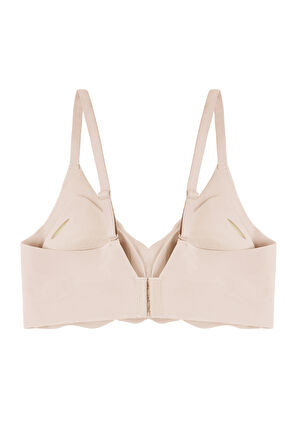 Balensiz Lazer Dikişsiz Görünmez Çıkarılabilir Pedli Sütyen