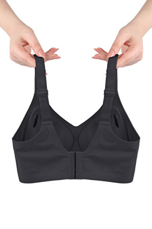 Balensiz Lazer Dikişsiz Görünmez Çıkarılabilir Pedli Toparlayıcı Sütyen