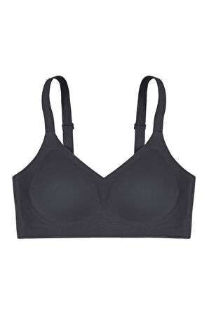 Balensiz Lazer Dikişsiz Görünmez Çıkarılabilir Pedli Toparlayıcı Sütyen