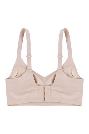 Balensiz Lazer Dikişsiz Görünmez Çıkarılabilir Pedli Toparlayıcı Sütyen