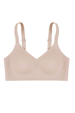 Balensiz Lazer Dikişsiz Görünmez Çıkarılabilir Pedli Toparlayıcı Sütyen