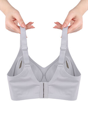 Balensiz Lazer Dikişsiz Görünmez Çıkarılabilir Pedli Toparlayıcı Sütyen