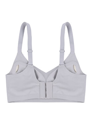 Balensiz Lazer Dikişsiz Görünmez Çıkarılabilir Pedli Toparlayıcı Sütyen