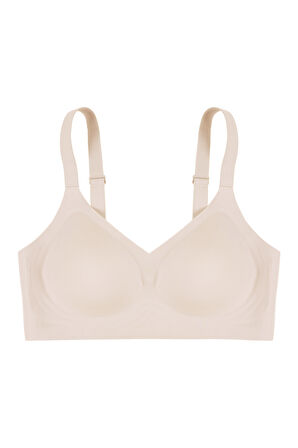 Balensiz Lazer Dikişsiz Görünmez Çıkarılabilir Pedli Toparlayıcı Sütyen