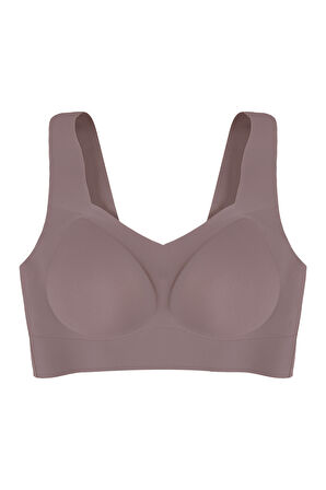 Balensiz Lazer Dikişsiz Çıkarılabilir Pedli Kalın Askılı Görünmez Sütyen