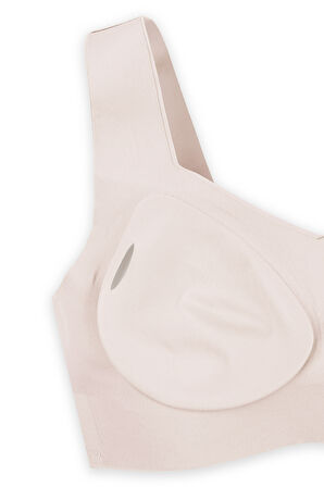 Balensiz Lazer Dikişsiz Çıkarılabilir Pedli Kalın Askılı Görünmez Sütyen