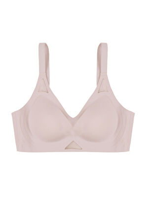 Balensiz Push Up Dikişsiz Çıkarılabilir Pedli Nefes Alan Sporcu Sütyen