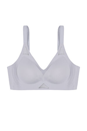 Balensiz Push Up Dikişsiz Çıkarılabilir Pedli Nefes Alan Sporcu Sütyen